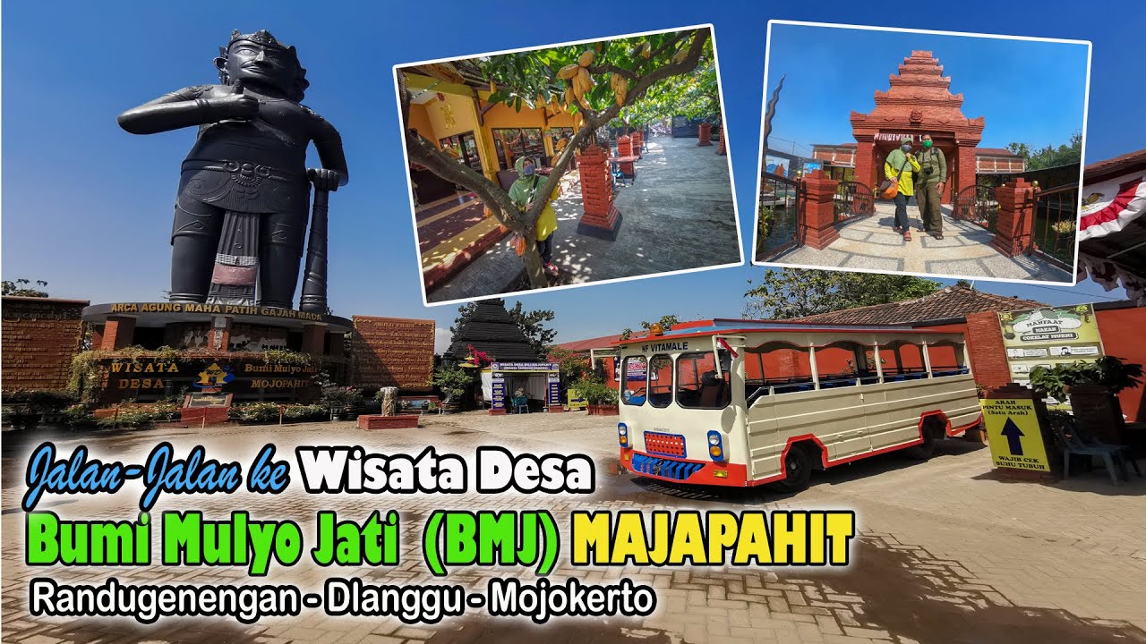 Wisata Desa BMJ Mojopahit: Menyelami Sejarah dan Alam yang Memikat